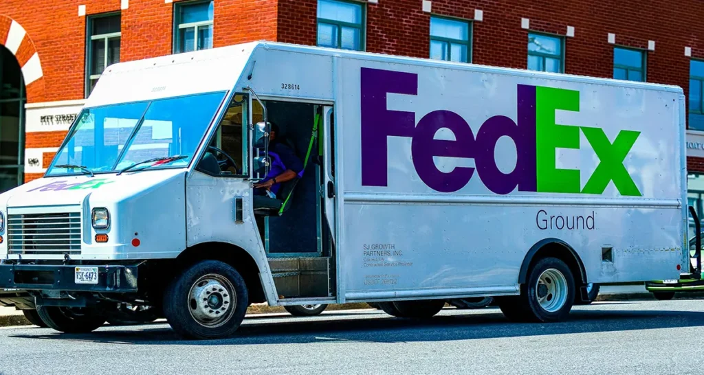 injured FedEx worker