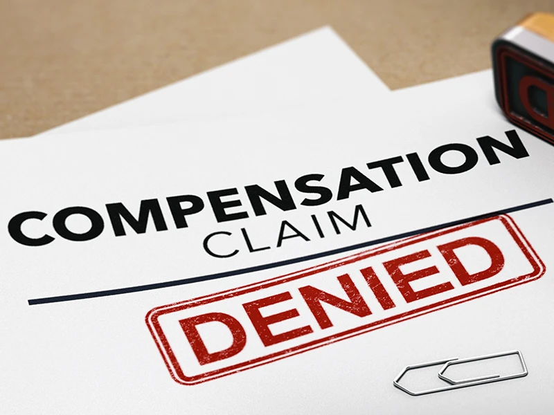 Injured on the job? What to do if your workers' comp claim is denied.